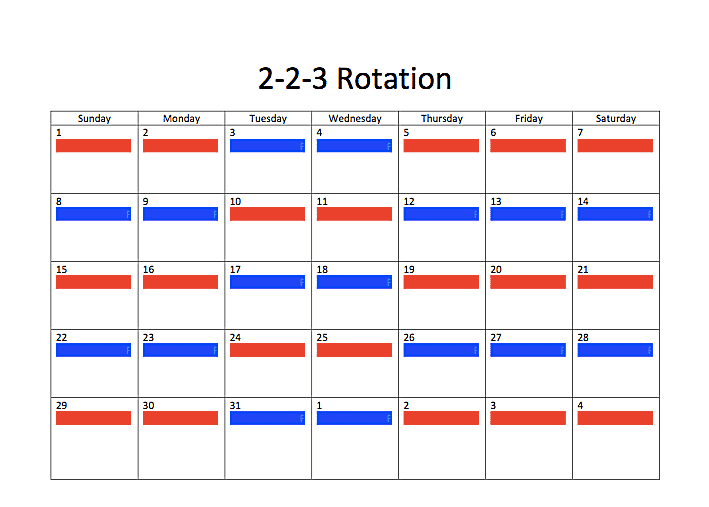 What Is A 2 2 3 Schedule Information You Want To Know Work Insights